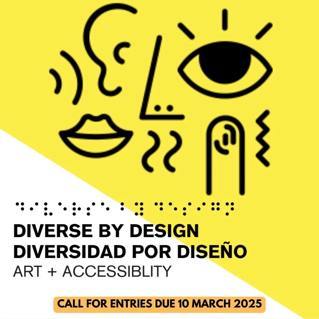 Open Call for Artists – DIVERSE BY DESIGN | ART + ACCESSIBILITY Open Call for Artists – DIVERSE BY DESIGN | ART + ACCESSIBILITY